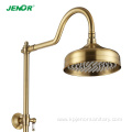 Shower Set Vintage Classic Gold Bathroom Shower Faucet